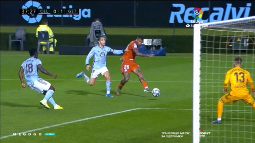 12-й тур. Сельта — Хетафе 0:1. Обзор матча