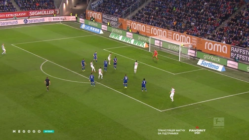 10-й тур. Аугсбург — Шальке 2:3. Огляд матчу