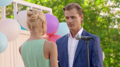 Свидание вслепую (Василиса)