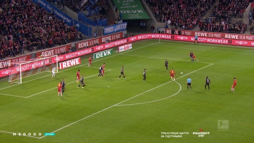 11-й тур. Кельн — Хоффенхайм 1:2. Обзор матча