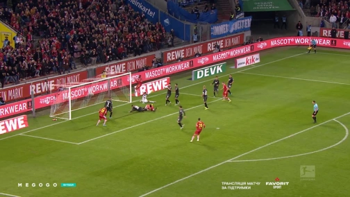 11-й тур. Кельн — Хоффенхайм 1:2. Обзор матча