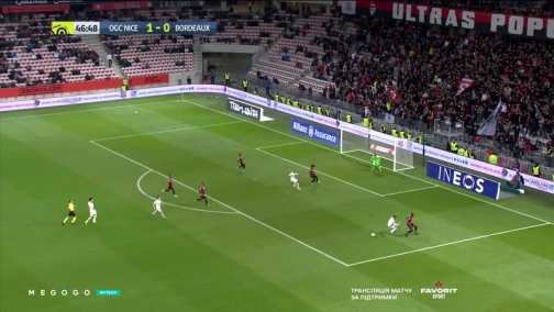 13-й тур. Ницца — Бордо 1:1. Обзор матча