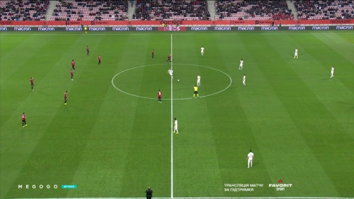 13-й тур. Ніцца — Бордо 1:1. Огляд матчу