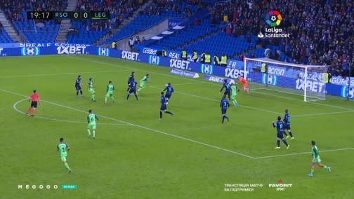 13-й тур. Реал Сосьєдад — Леганес 1:1. Огляд матчу