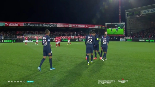 13-й тур. Брест — ПСЖ 1:2. Обзор матча