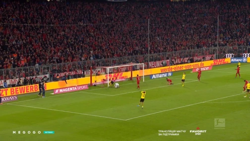 Round 11. Bayern Munich — Borussia Dortmund 4:0. Highlights