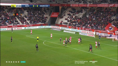 13-й тур. Реймс — Анже 0:0. Обзор матча