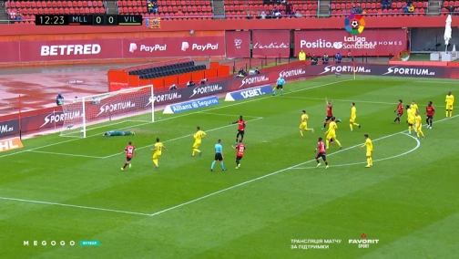 13-й тур. Мальорка — Вильярреал 3:1. Обзор матча