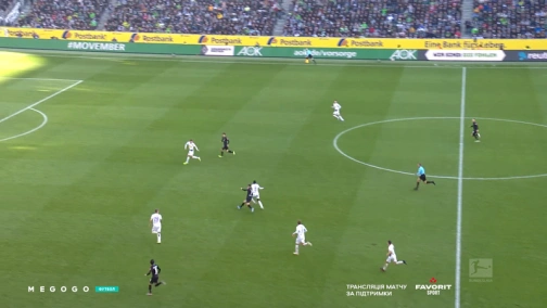 Round 11. Borussia Mönchengladbach — Werder Bremen 3:1. Highlights