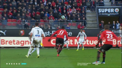 13-й тур. Ренн — Амьен 3:1. Обзор матча