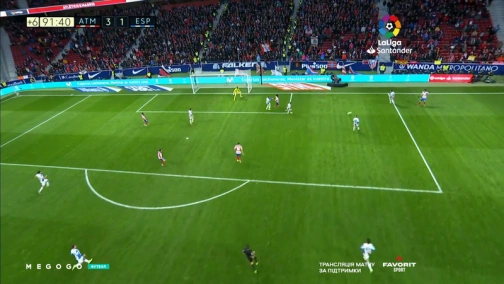 13-й тур. Атлетіко — Еспаньол 3:1. Огляд матчу