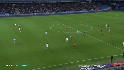 13-й тур. Монпельє — Тулуза 3:0. Огляд матчу