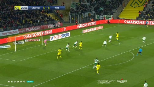 Round 13. Nantes — Saint-Etienne 2:3. Highlights