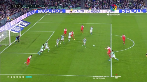 13-й тур. Бетис — Севилья 1:2. Обзор матча