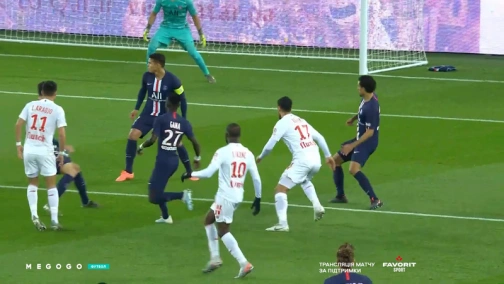 Round 14. PSG — Lille 2:0. Highlights