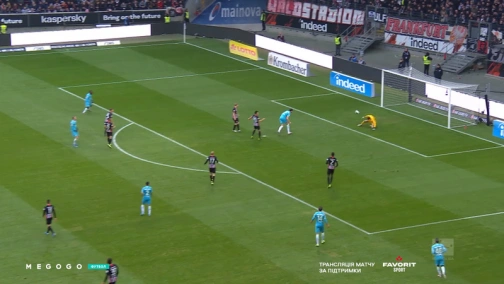 12-й тур. Айнтрахт — Вольфсбург 0:2. Обзор матча