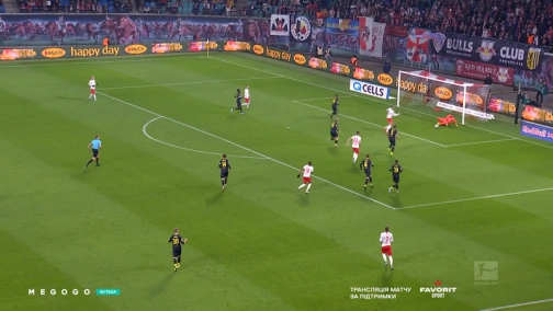 12-й тур. РБ Лейпциг — Кельн 4:1. Огляд матчу