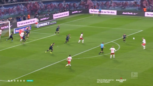 Round 12. RB Leipzig — Köln 4:1. Highlights
