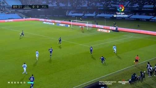 15-й тур. Сельта — Вальядолид 0:0. Обзор матча