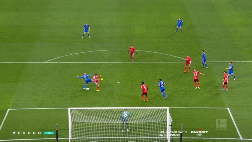 13-й тур. Хоффенхайм — Фортуна 1:1. Обзор матча