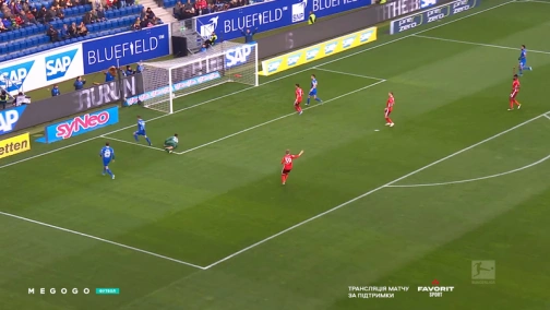 Round 13. Hoffenheim — Fortuna 1:1. Highlights