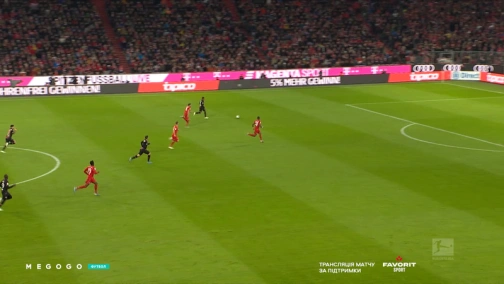 13-й тур. Баварія — Баєр 1:2. Огляд матчу