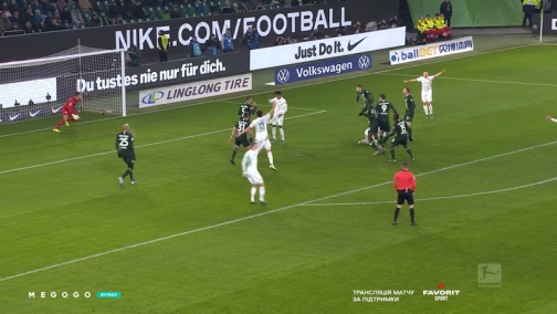 13-й тур. Вольфсбург — Вердер 2:3. Обзор матча