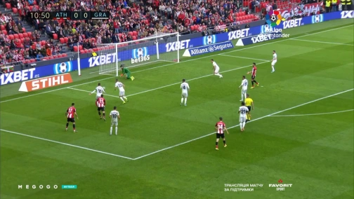 15-й тур. Атлетик — Гранада 2:0. Обзор матча