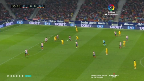 Round 15. Atletico Madrid — Barcelona 0:1. Highlights