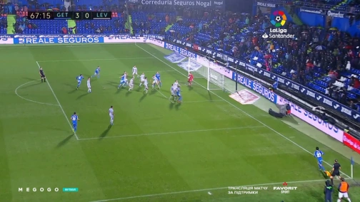 Round 15. Getafe — Levante 4:0. Highlights