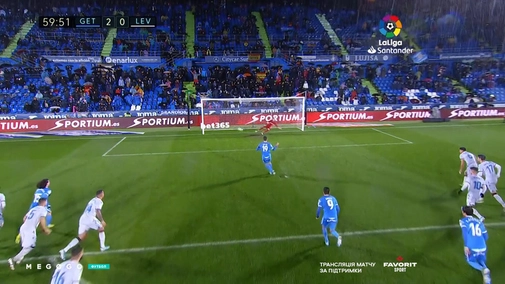 Round 15. Getafe — Levante 4:0. Highlights