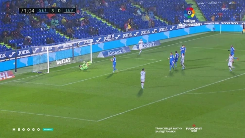 15-й тур. Хетафе — Леванте 4:0. Обзор матча