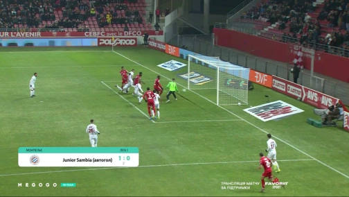 16-й тур. Дижон — Монпелье 2:2. Обзор матча