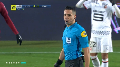 Round 16. Metz — Rennes 0:1. Highlights