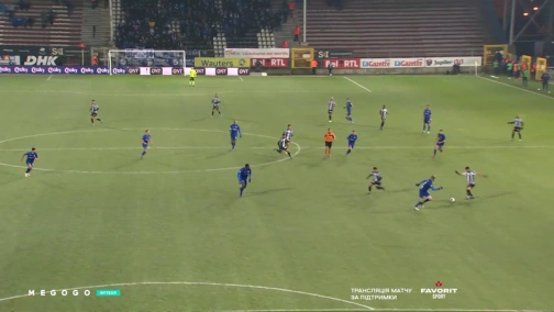 Belgium Cup 1/8 finals. Charleroi — Ghent 1:0. Highlights