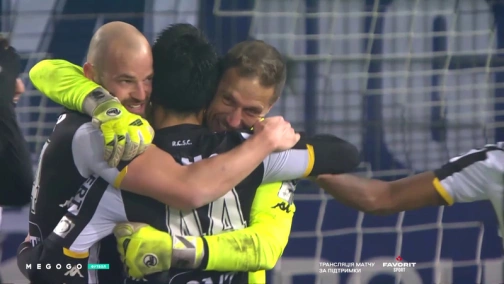 Кубок Бельгии 1/8 финала. Шарлеруа — Гент 1:0. Обзор матча