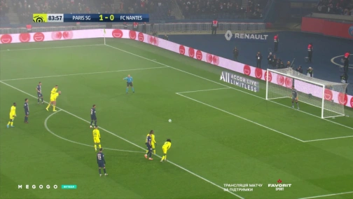 16-й тур. ПСЖ — Нант 2:0. Огляд матчу