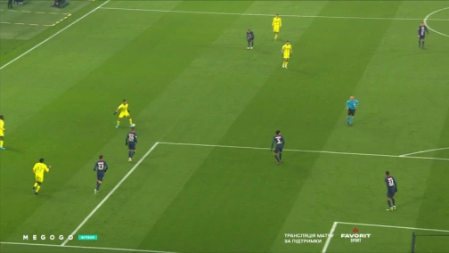 16-й тур. ПСЖ — Нант 2:0. Огляд матчу