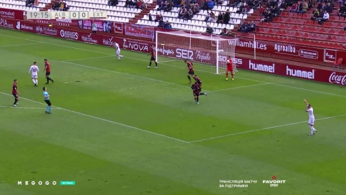 Сегунда 19-й тур. Альбасете — Экстремадура 1:1. Обзор матча