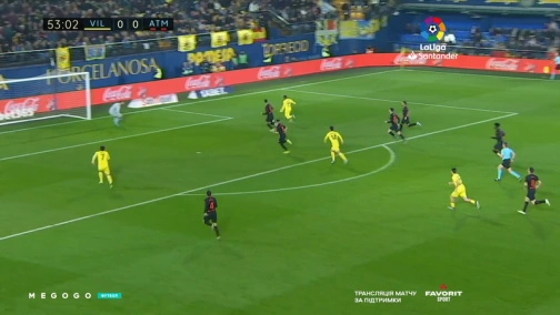 16-й тур. Вільярреал — Атлетіко 0:0. Огляд матчу