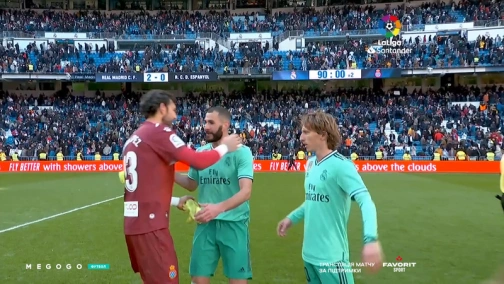 Round 16. Real Madrid — Espanyol 2:0. Highlights