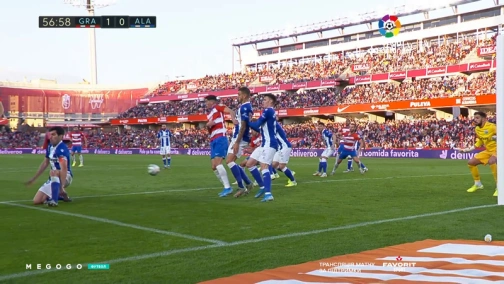 16-й тур. Гранада — Алавес 3:0. Огляд матчу