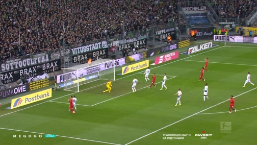 14-й тур. Боруссия Менхенгладбах — Бавария 2:1. Обзор матча