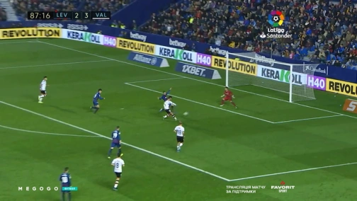 16-й тур. Леванте — Валенсия 2:4. Обзор матча