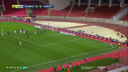 17-й тур. Монако — Ам’єн 3:0. Огляд матчу
