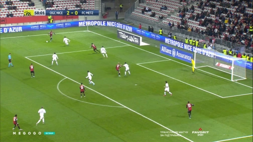 17-й тур. Ницца — Мец 4:1. Обзор матча
