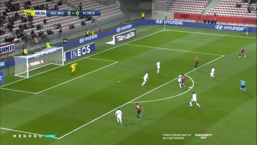 17-й тур. Ницца — Мец 4:1. Обзор матча