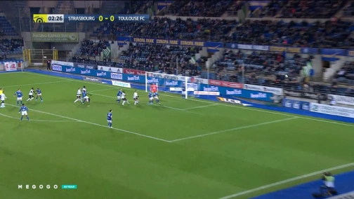 Round 17. Strasbourg — Toulouse 4:2. Highlights