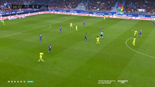 16-й тур. Ейбар — Хетафе 0:1. Огляд матчу