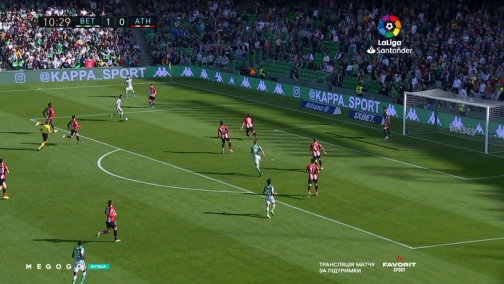 16-й тур. Бетіс — Атлетік 3:2. Огляд матчу